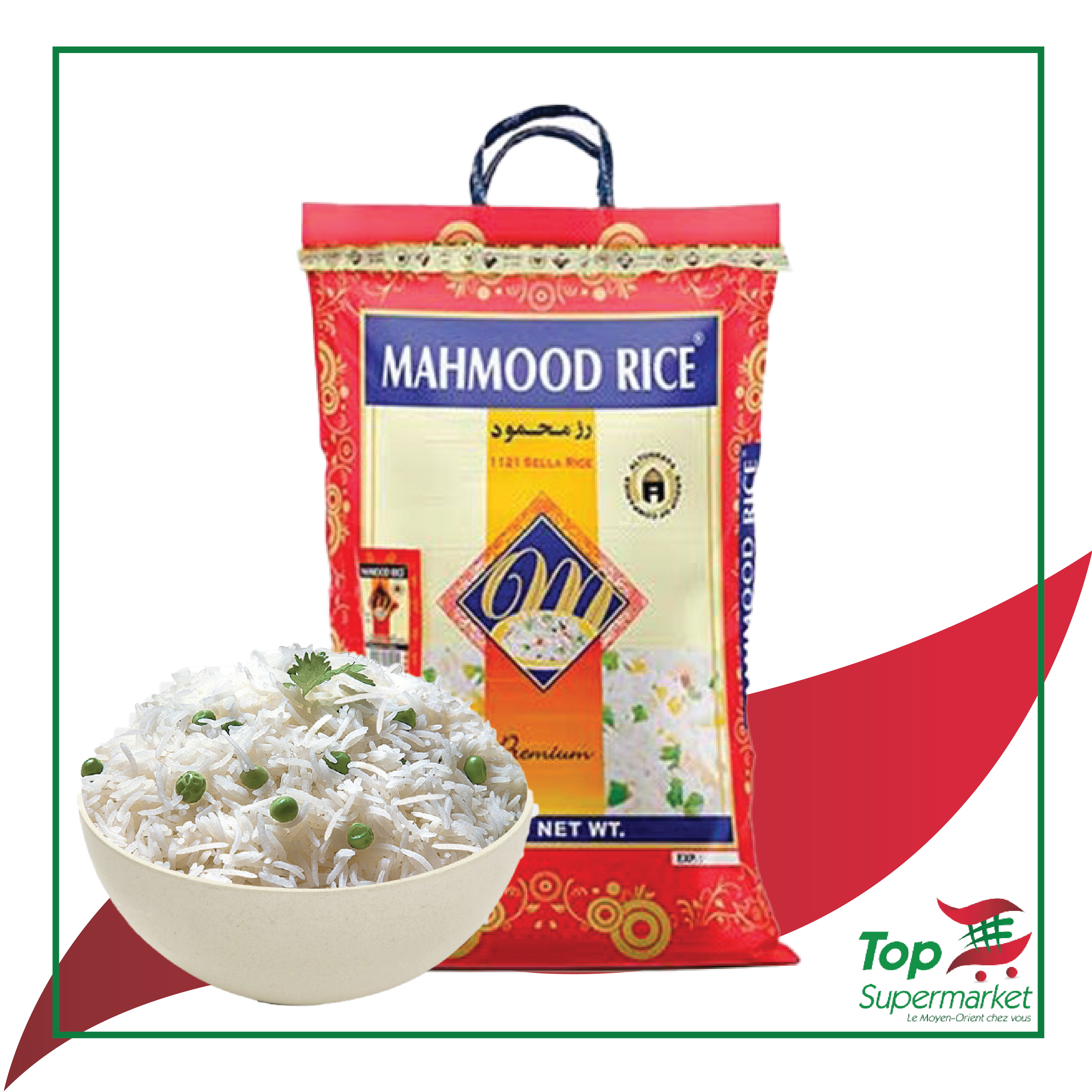 Mahmood Riz Basmati 10KG